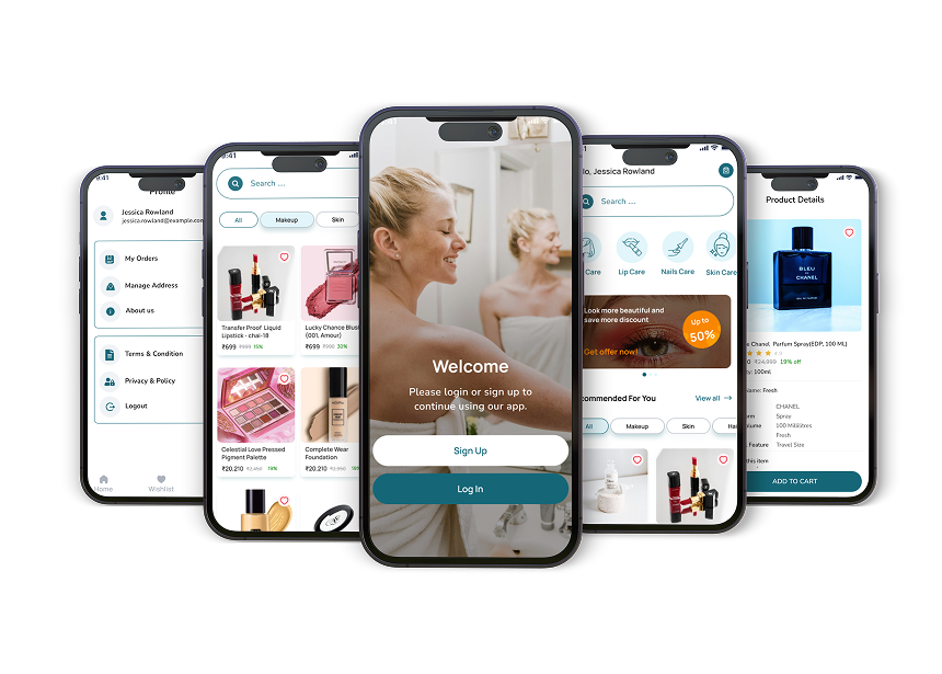 App Craftly mockup